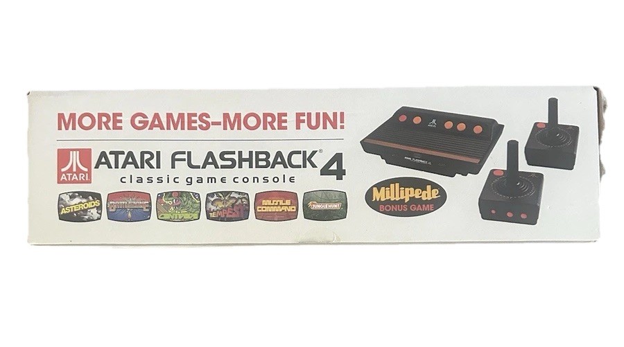 Atari Flashback 4 Classic Game Console Special Edition 76 Built In Games w/ Box