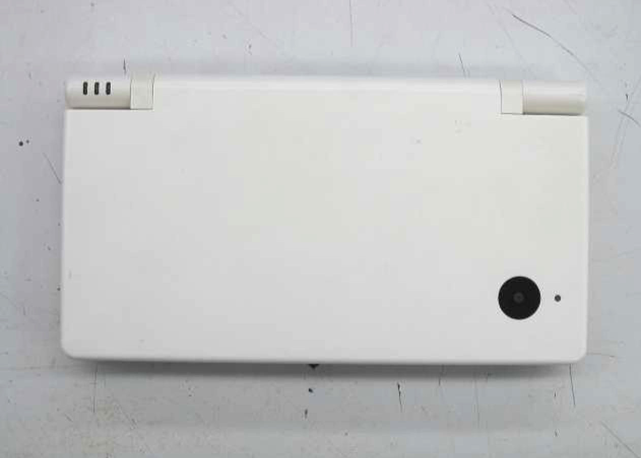 Nintendo DSi White TWL-001 Handheld Console Working With Box, Stylus, Charger