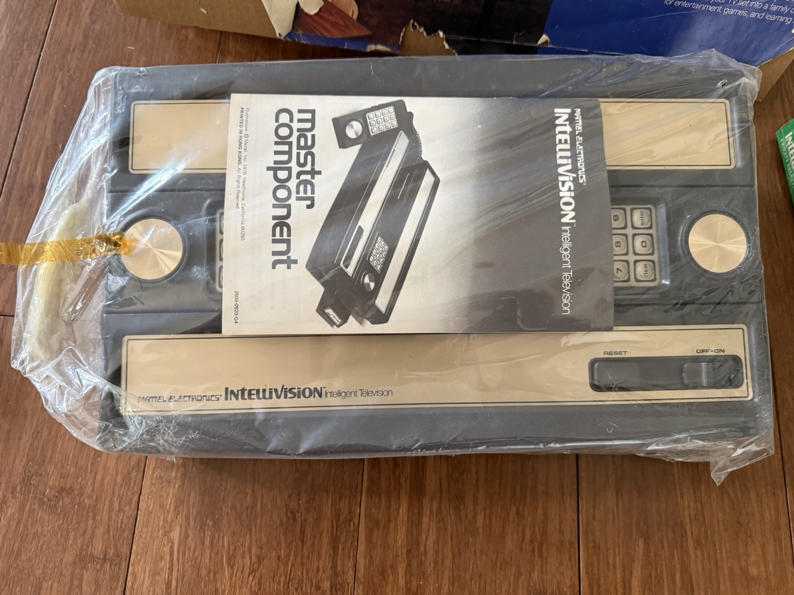 Mattel Intellivision Console System CIB Original Box – Unused BRAND NEW Read