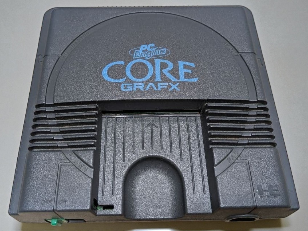 NEC PC Engine CoreGrafx Console Tested Working Used Japan Retro Gaming System JP