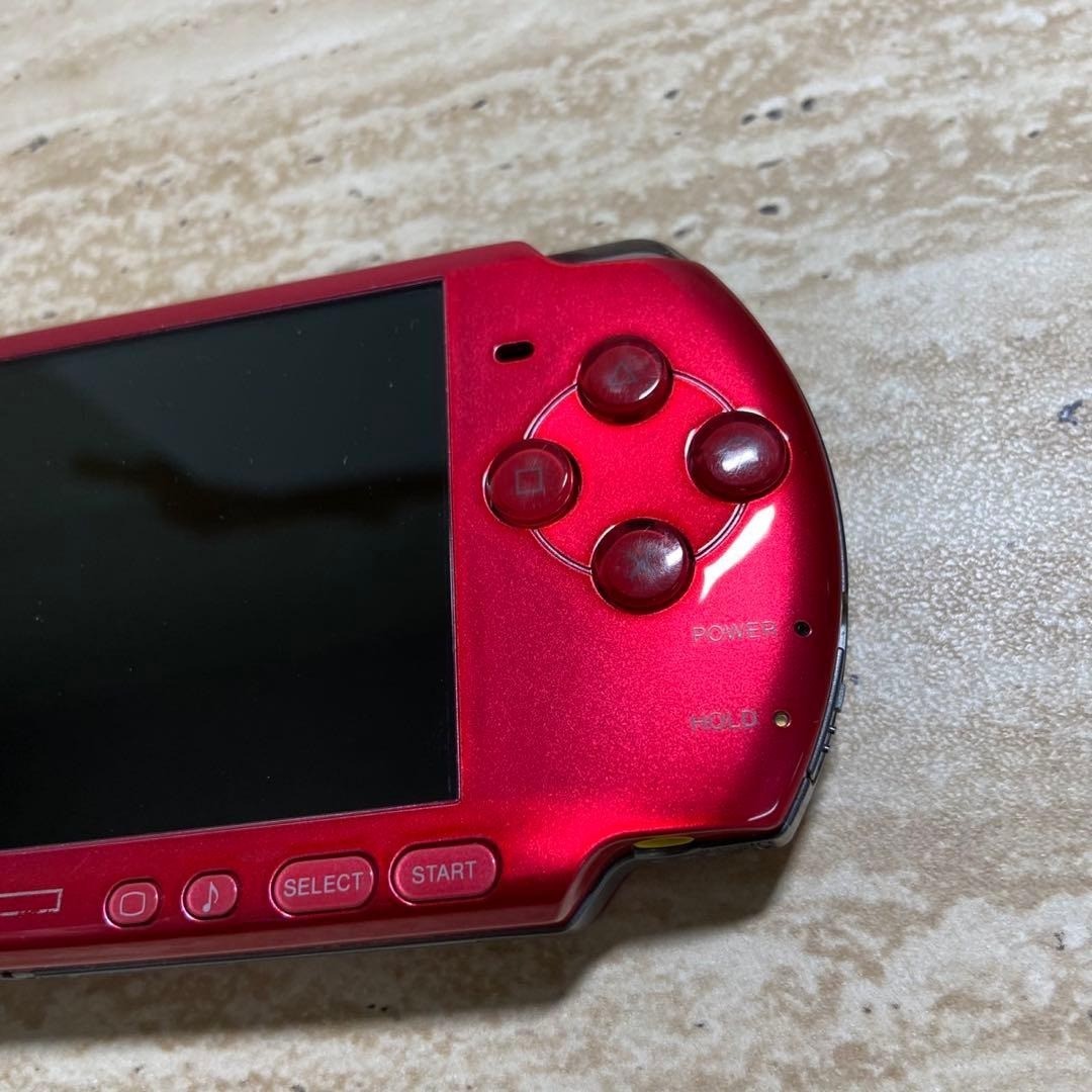 Sony PSP-3000 Radiant Red Boxed Complete Near Mint Tested Console 7098