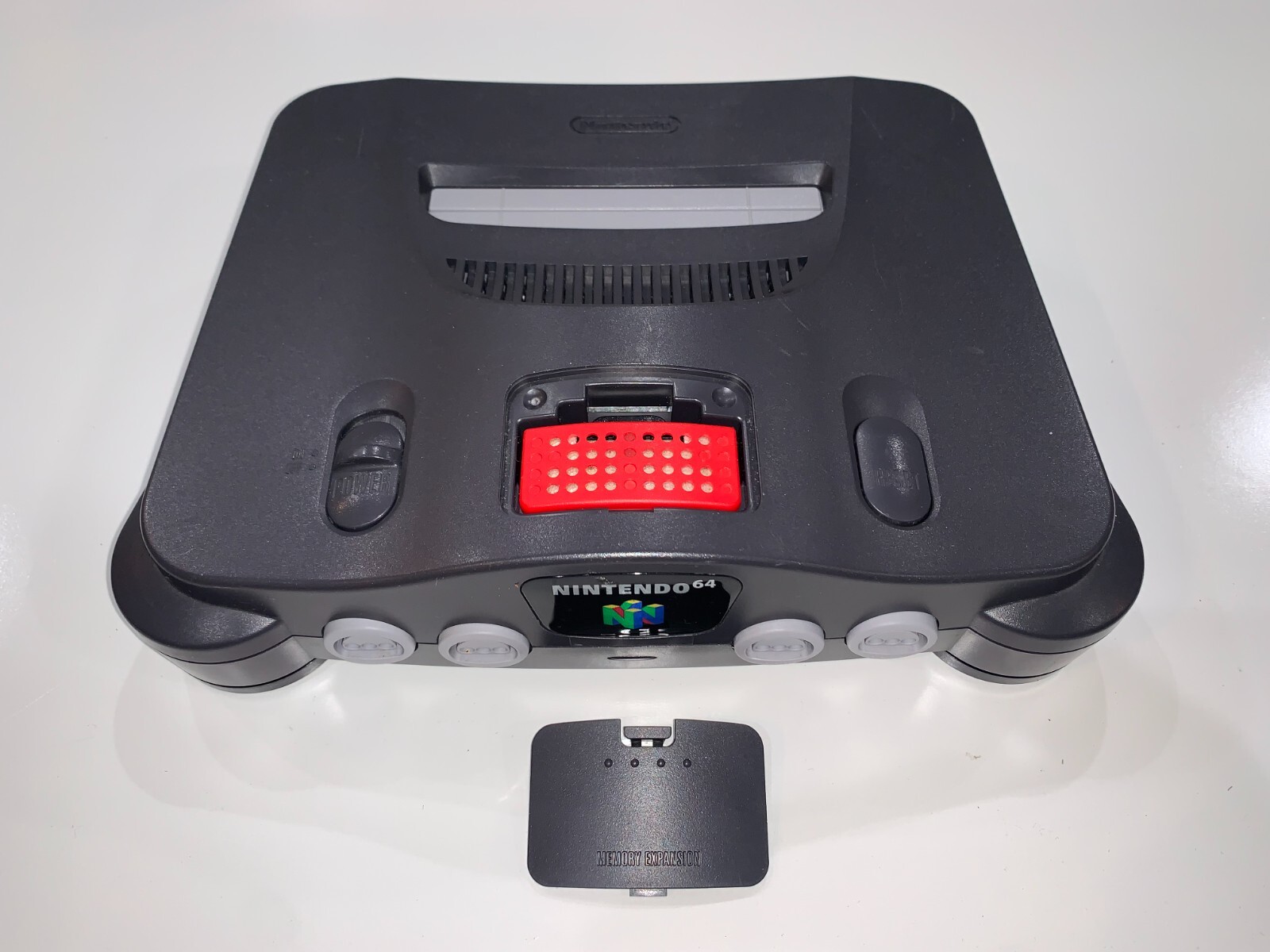Nintendo 64 Console Bundle 4 Controllers Donkey Kong 64 Expansion Memory Tested!
