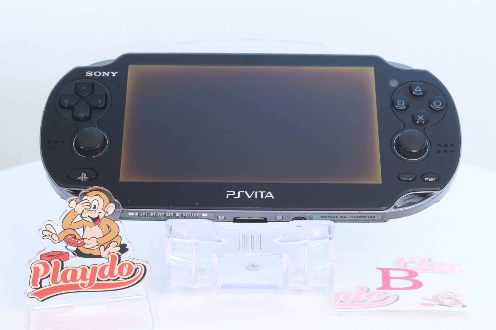 JP Game PS Vita PCH-1100 Black [ Rank：B]