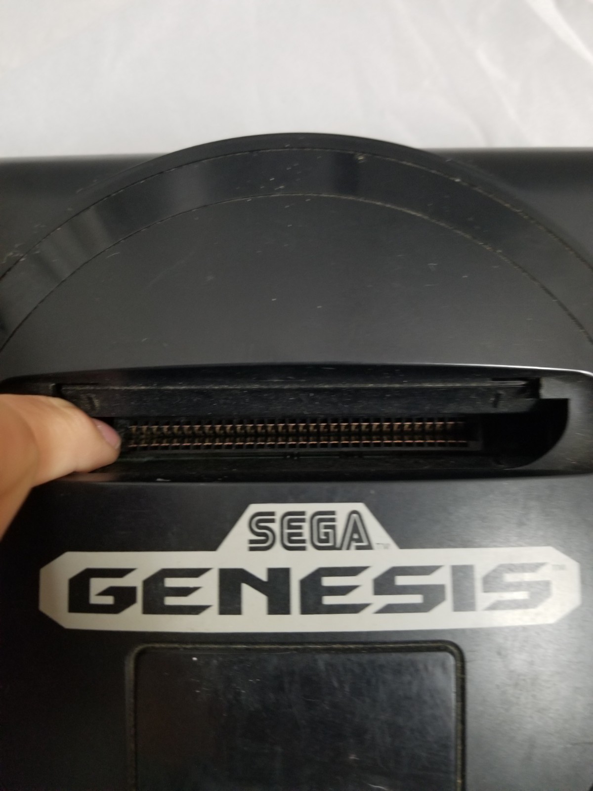 Sega Genesis 16- Bit Console Model- 1601 ( Untested As Is)