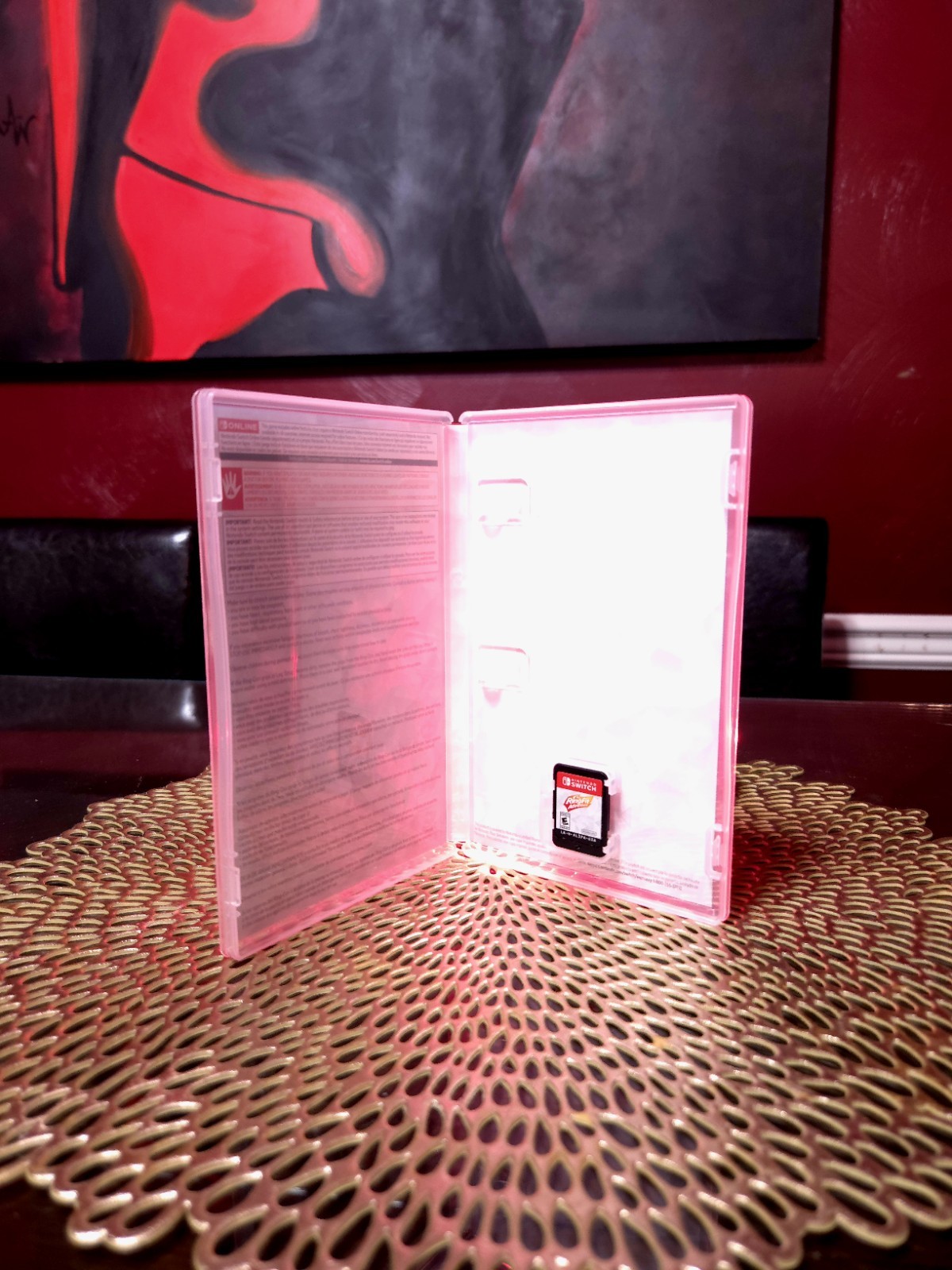 (SPEICAL EDITION) Nintendo Switch OLED Splatoon 3 Edition Bundle