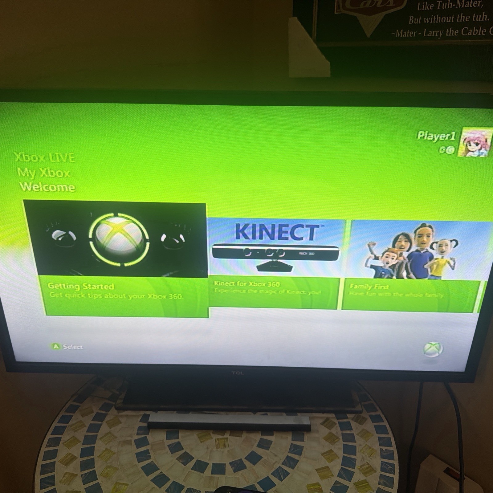 Microsoft XBox 360 Console Originsl Paired Controllers AV Cable NO POWER BRICK