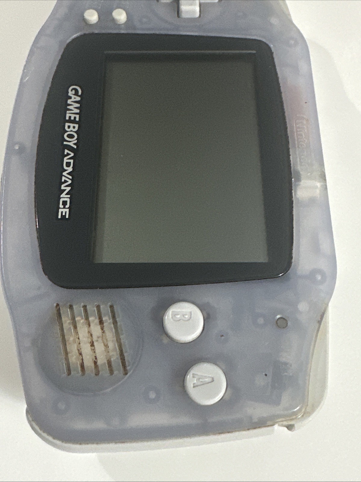 Nintendo Glacier GameBoy Advance GBA AGB-001 Console – Tested