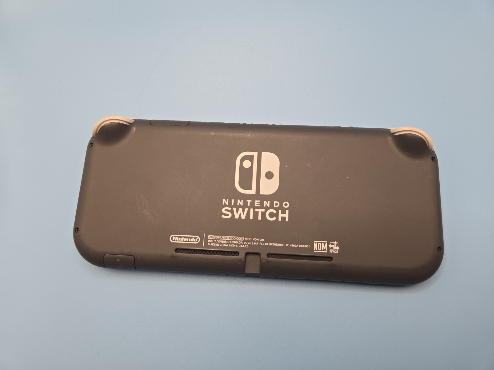 Nintendo Switch Lite Gray Handheld System Tested Working
