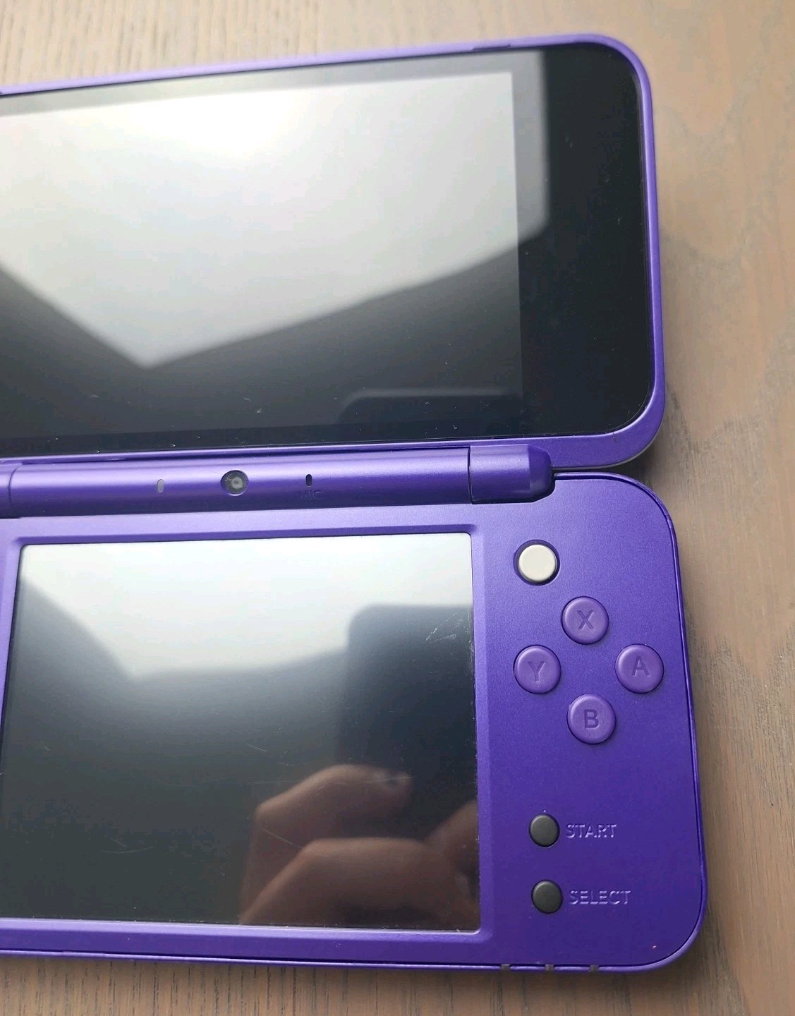 New Nintendo 2DS XL Purple Silver | Charger + 32GB SD Card | Region Free USA