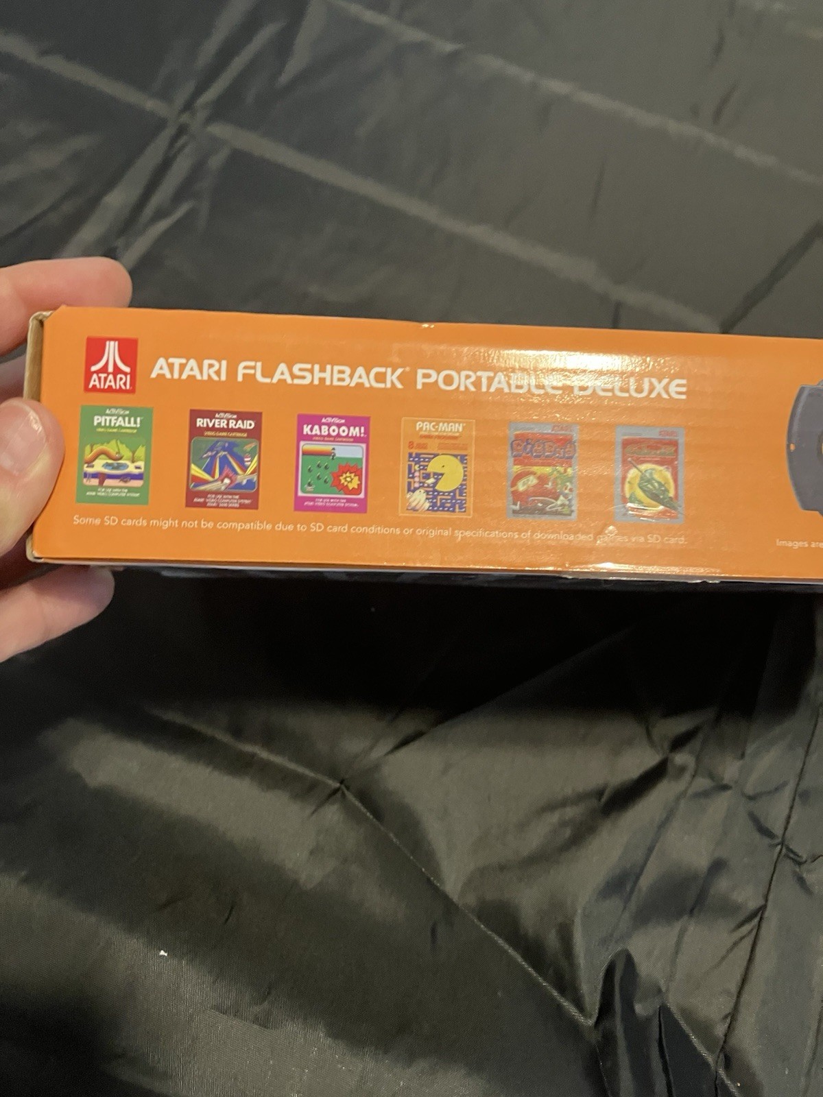 Atari Flashback Portable Handheld Deluxe Game System w/ 70 Built-In Games NIB