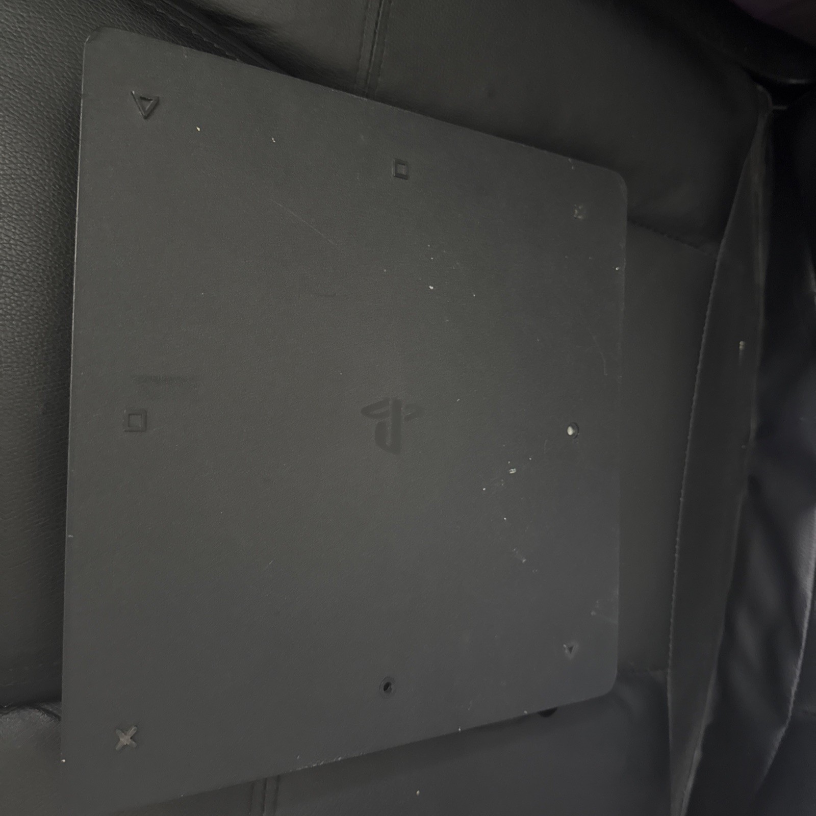 Used Ps 4 Slim Days of Play Limited Edition Console Only See Description