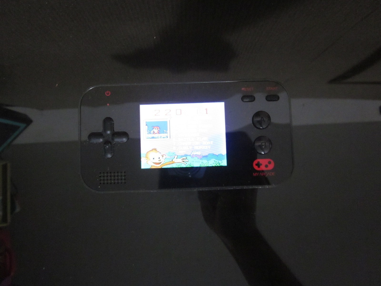DreamGear My Arcade Gamer V Portable Hand Held System 220 Games in 1