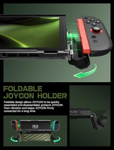 SUPCASE Nintendo Switch 2 Case 2025 [Military-Grade Protection] [Compatible with