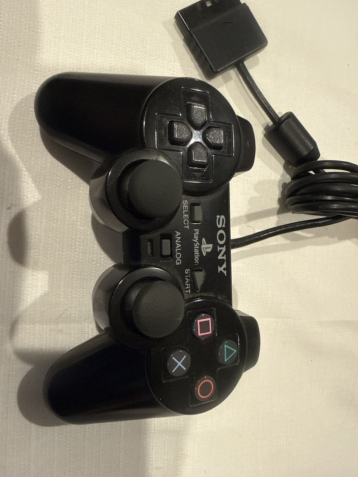 Sony PS2 slim Console Bundle with Controller, Memory Cards, 6 Games Tested/Works