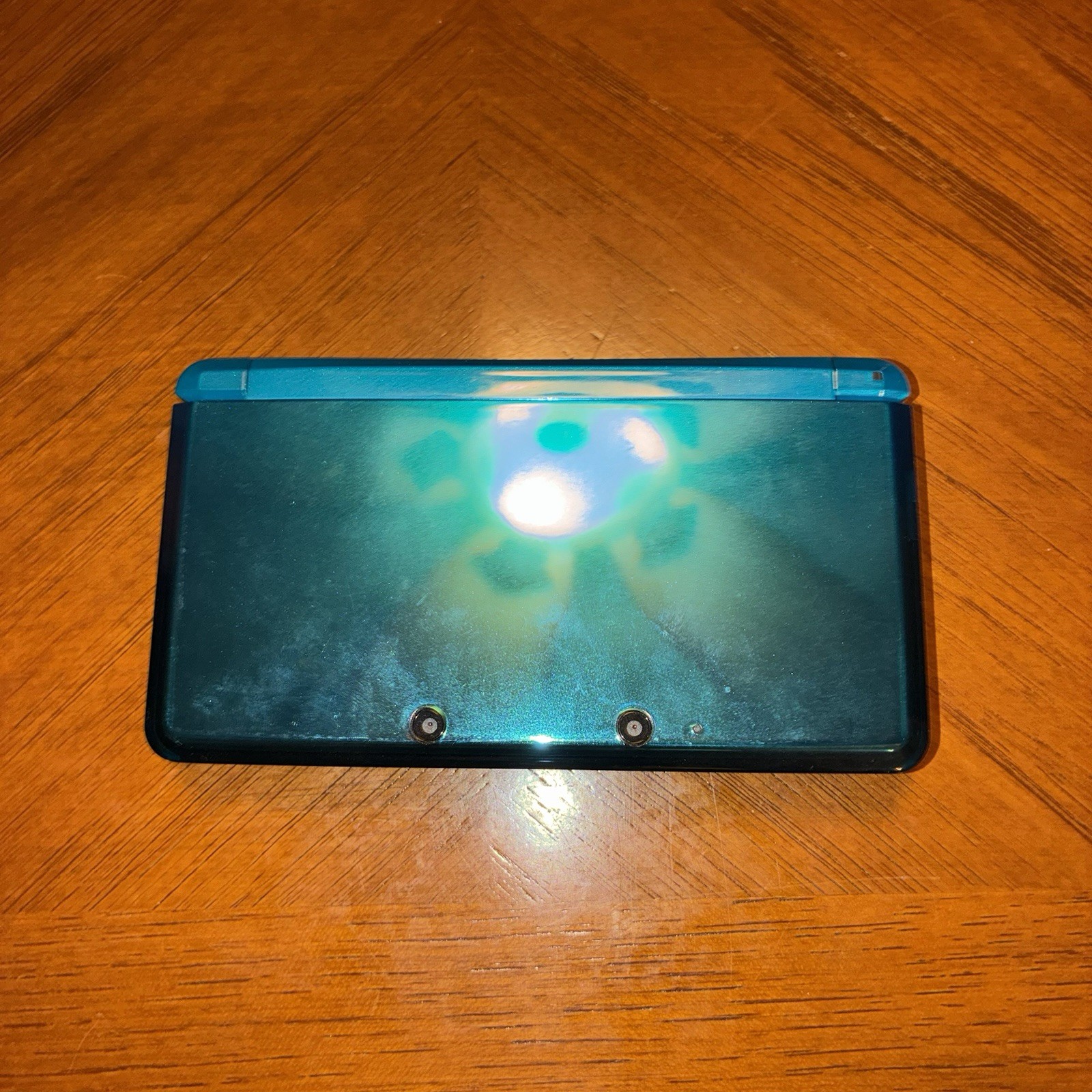 Nintendo 3DS Handheld System – Aqua Blue