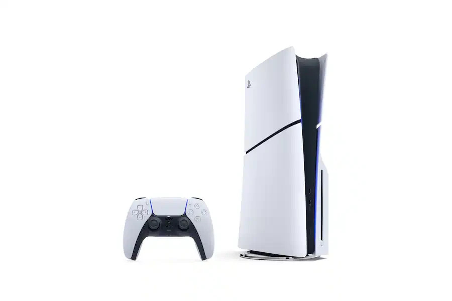 PlayStation 5 Slim Disc Edition Bundle with EA SPORTS FC 26 Ga