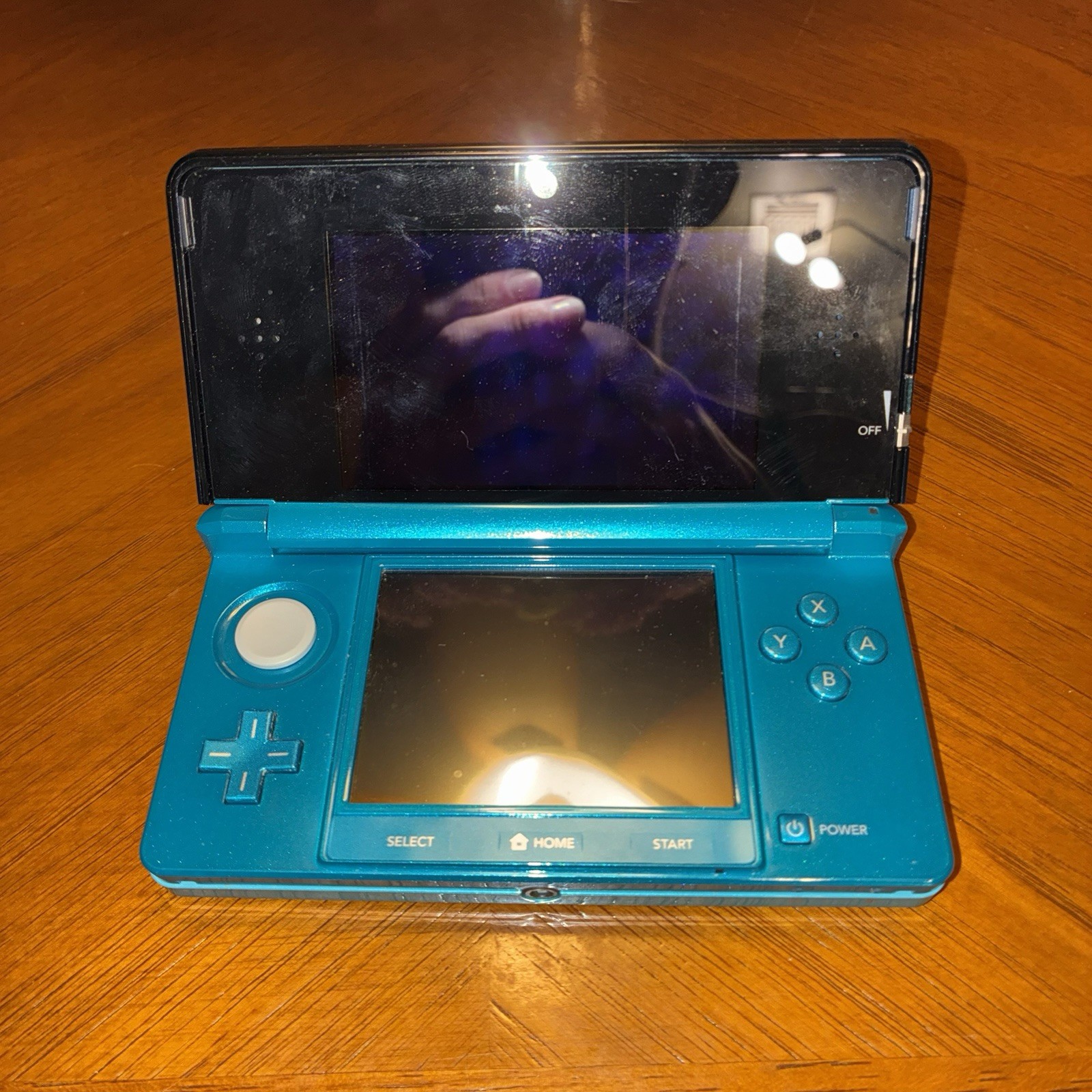 Nintendo 3DS Handheld System – Aqua Blue