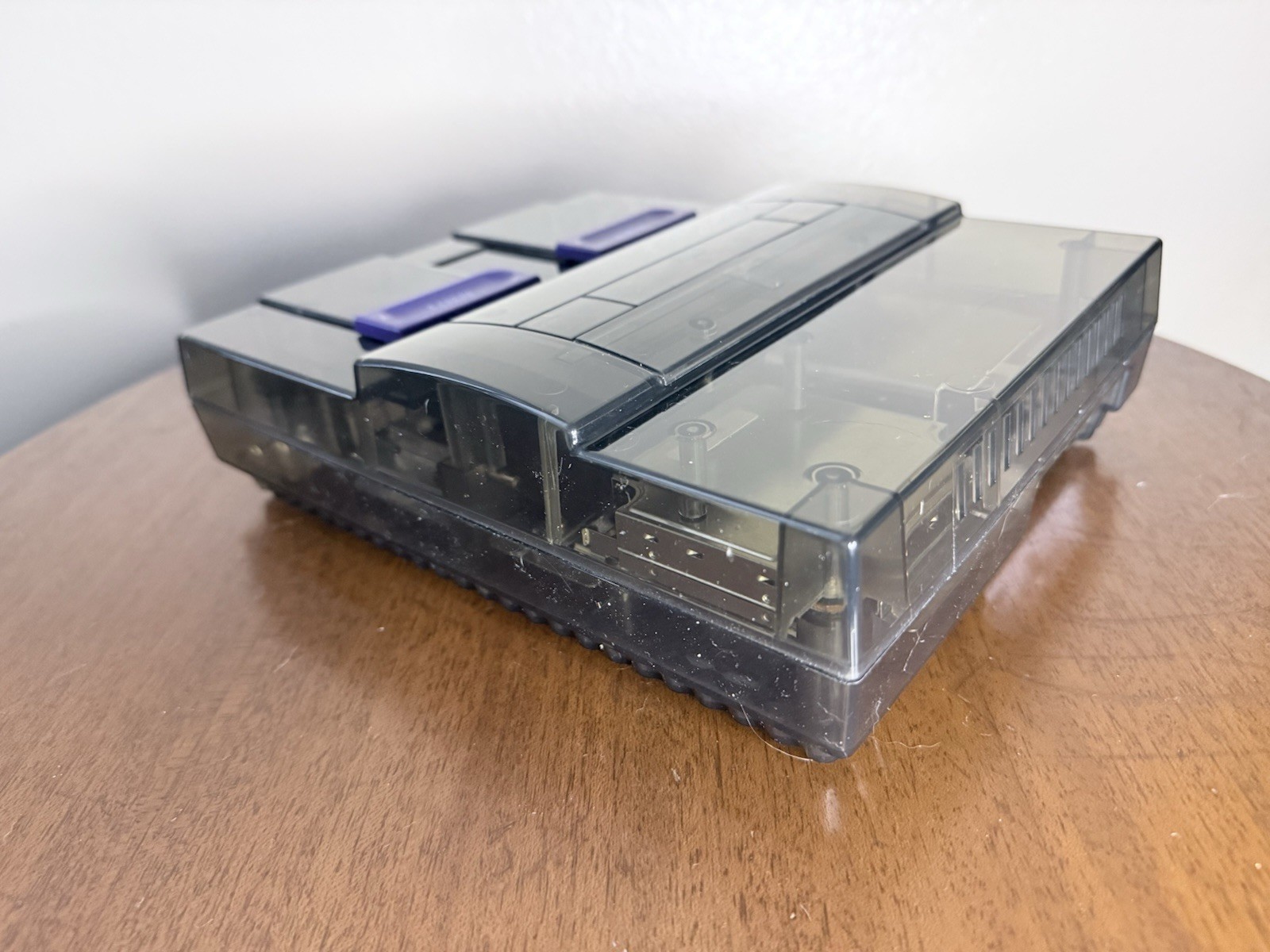 Super Nintendo SNES Custom Shell W/ Wireless Controller ￼