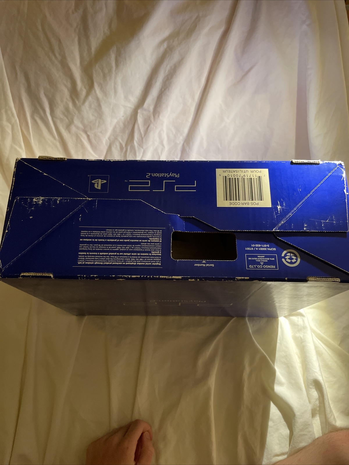 Sony PlayStation 2 FAT console With Box, Memory Card And Xmen The Next Dimension