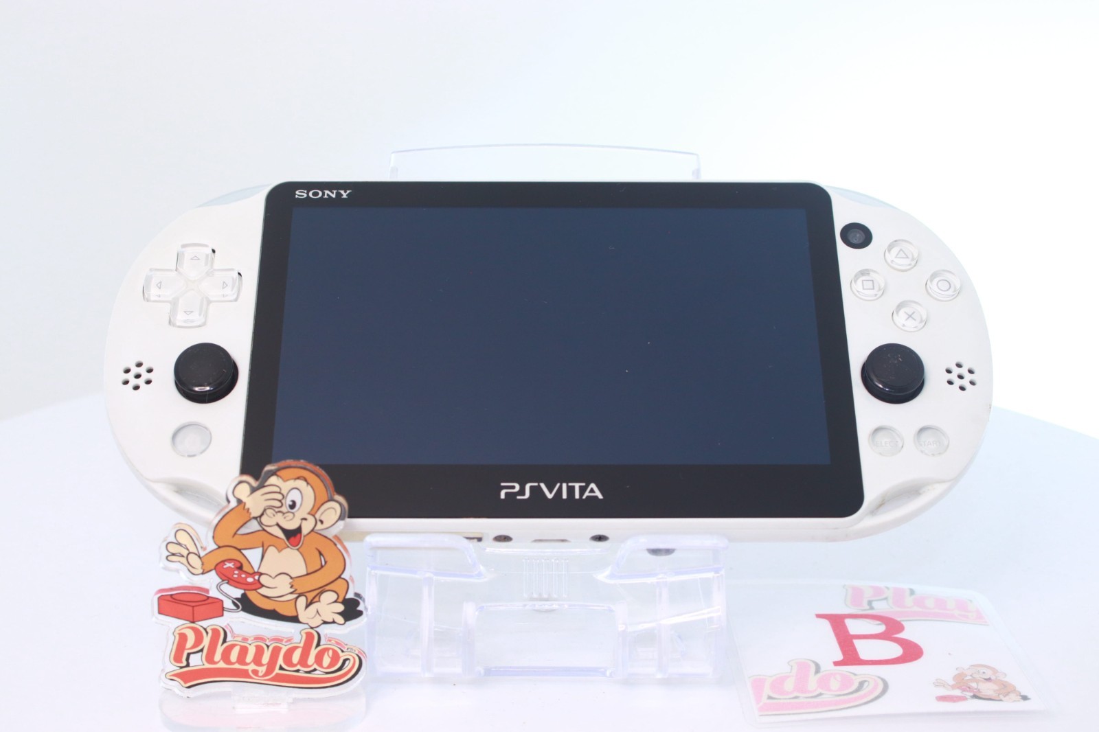 JP Game PS Vita PCH-2000 Glacier White [ Rank：B]