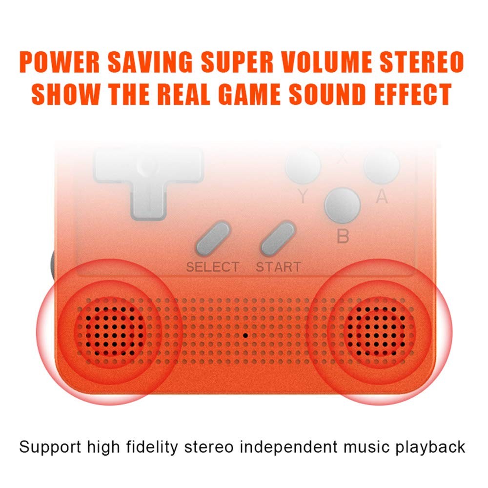 Retro Handheld Game Console, with 16G Built-in 2000 Classic Games, Portable H…