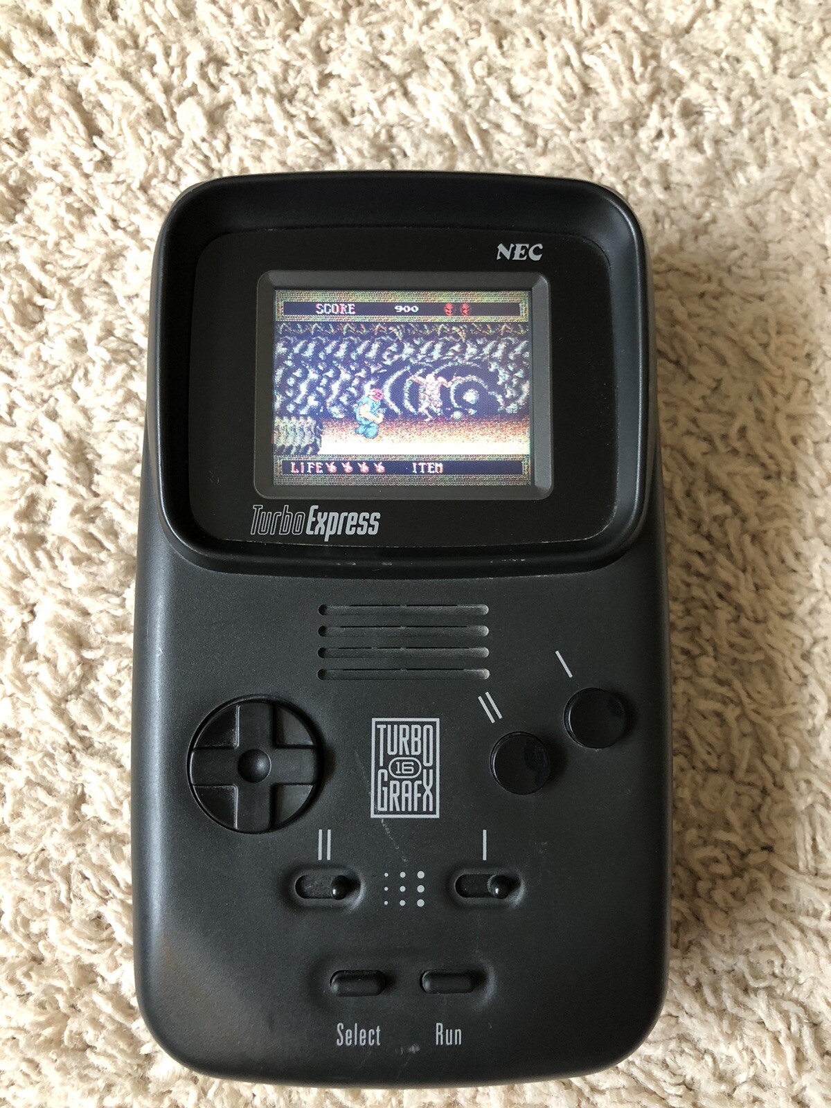 TurboExpress Handheld Console System NEC TurboGrafx-16 TG-16 RARE! VG Cosmetic