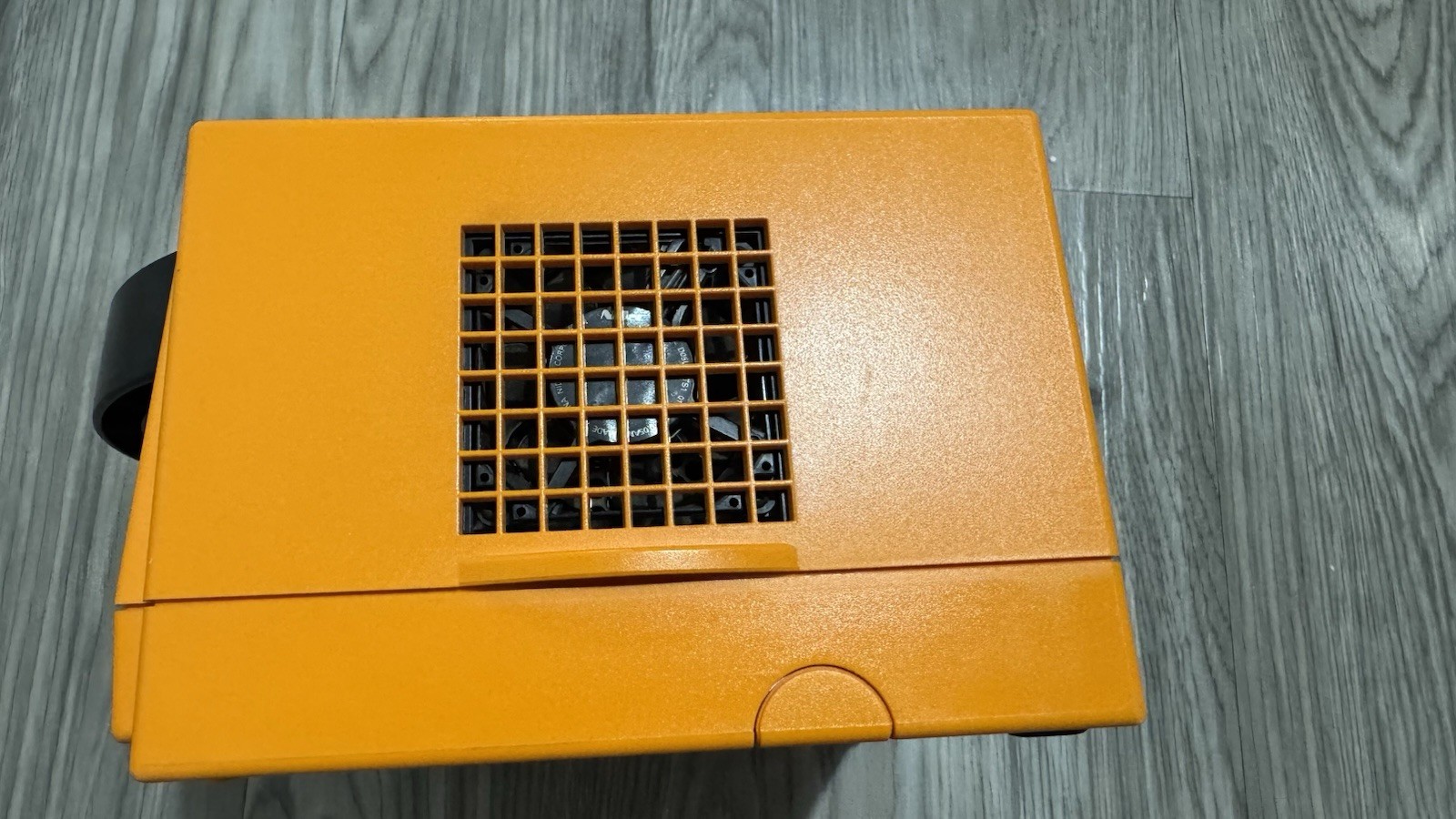 Orange Nintendo GameCube HDMI Console w/ Accessories