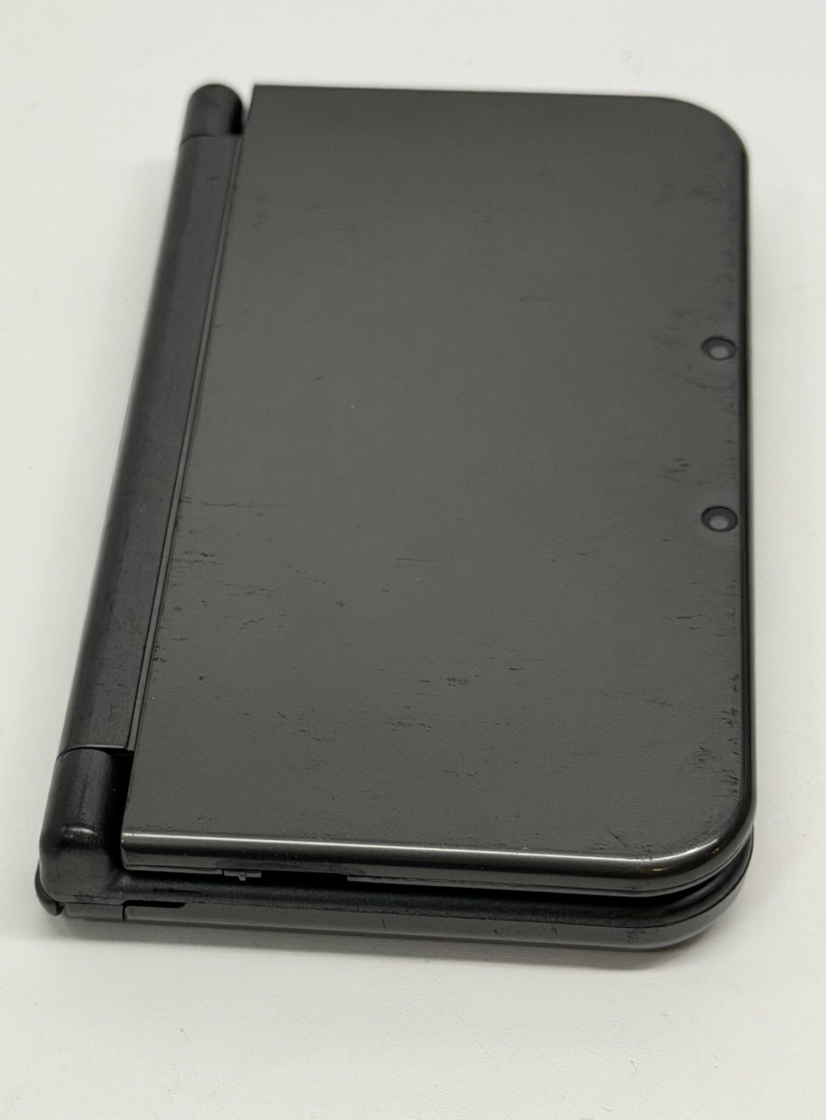 Nintendo NEW 3DS LL XL Gray Console w/ Charging Cable & Stylus Region Free