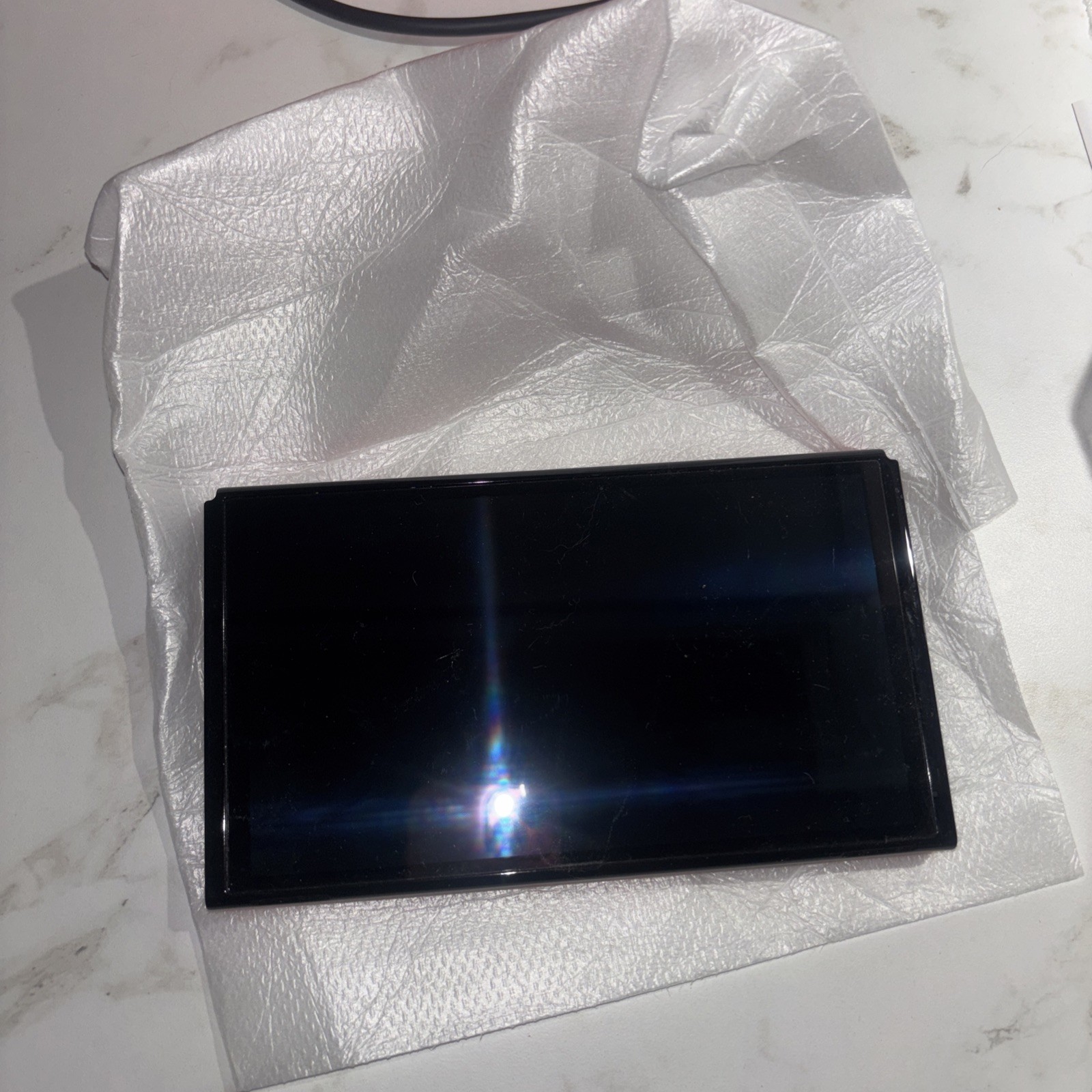 Nintendo Switch OLED Mario Edition Red in Box with Dock Station and Power Cords