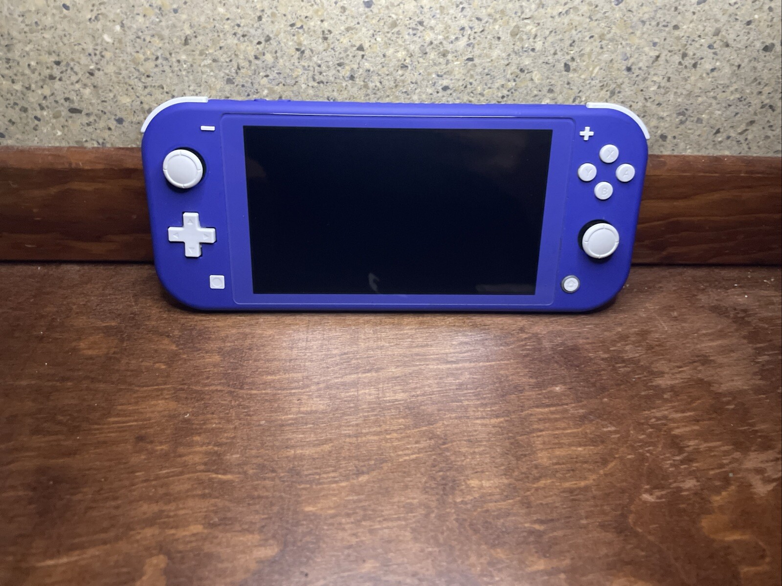 Dark Blue Nintendo Switch Light With Case