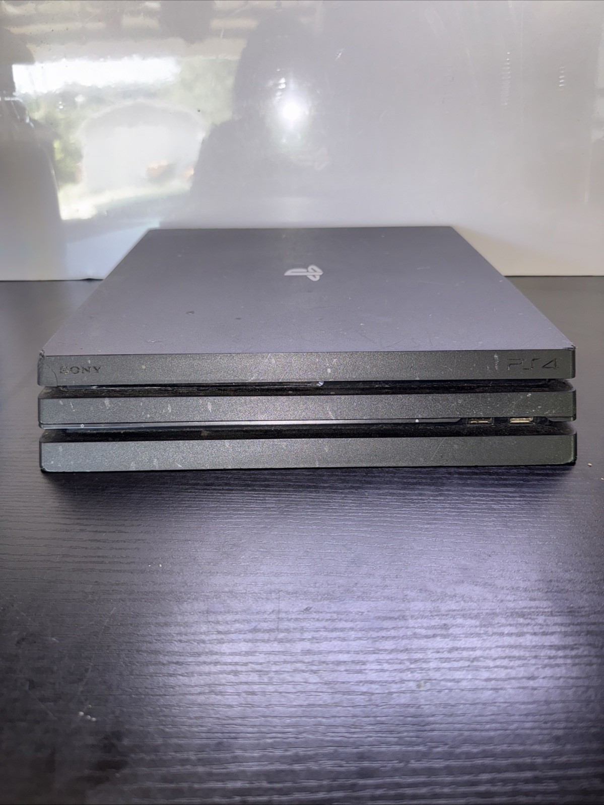•Cosmetically Flawed•11.52FW Sony PlayStation 4 Pro PS4 1TB Black Console