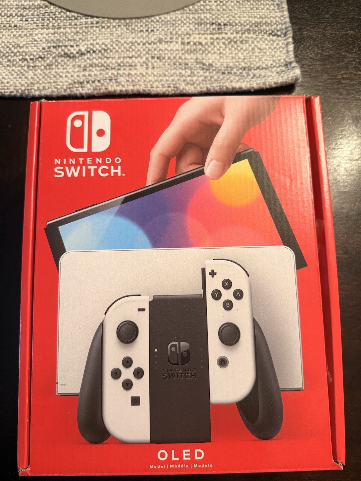 Nintendo Switch OLED Model Console 64GB White Joy-Con, USB-C, HEG-001