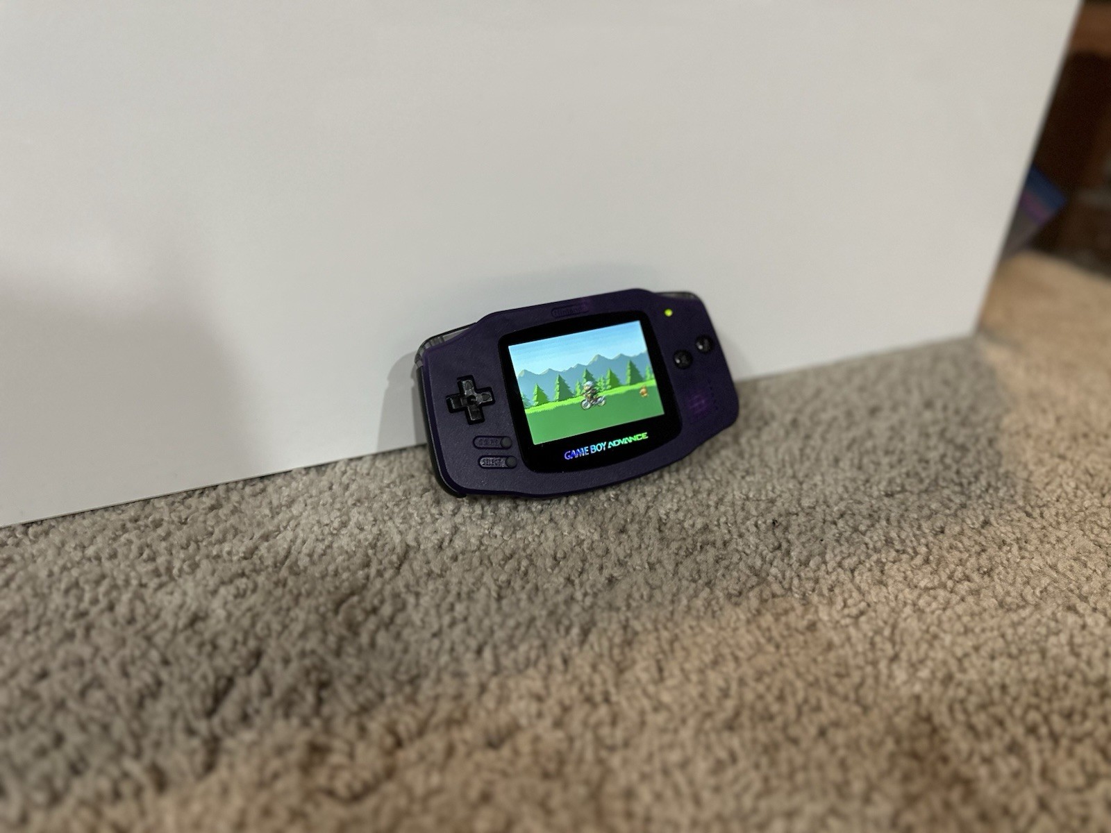 Nintendo Game Boy Advance – Purple OLED