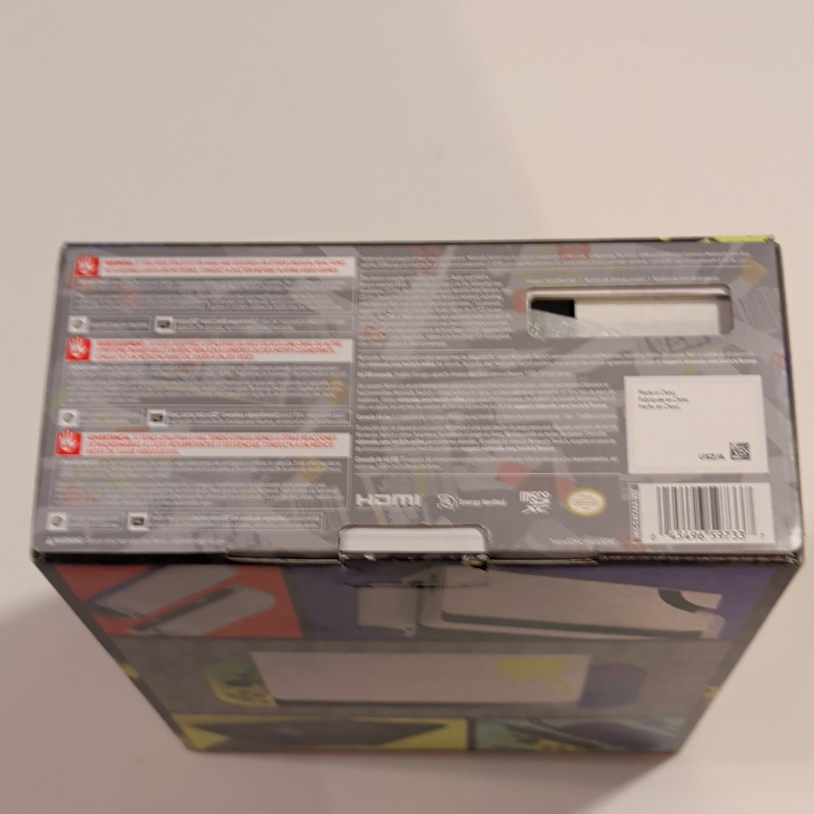 *EMPTY BOX” Nintendo Switch Splatoon 3 edition “BOX ONLY”