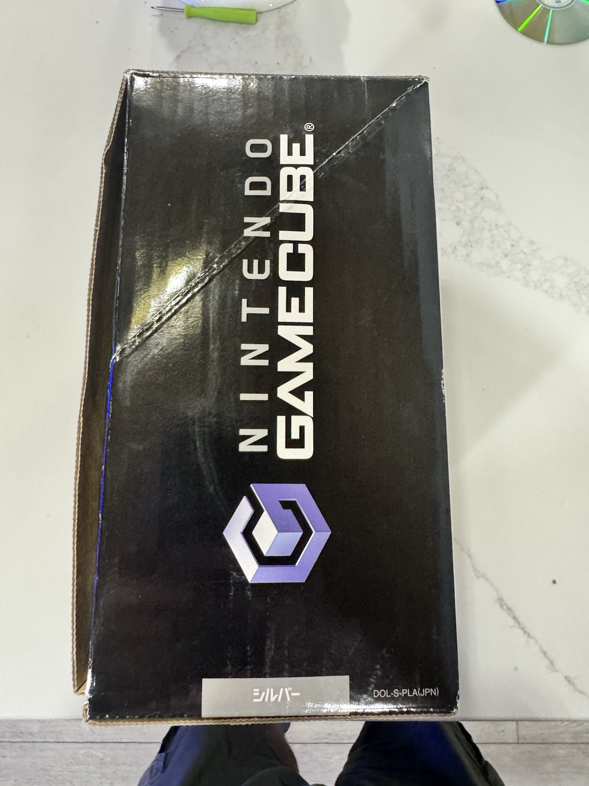 Japanese Nintendo Gamecube Console, Controller And All Cables Included In Box