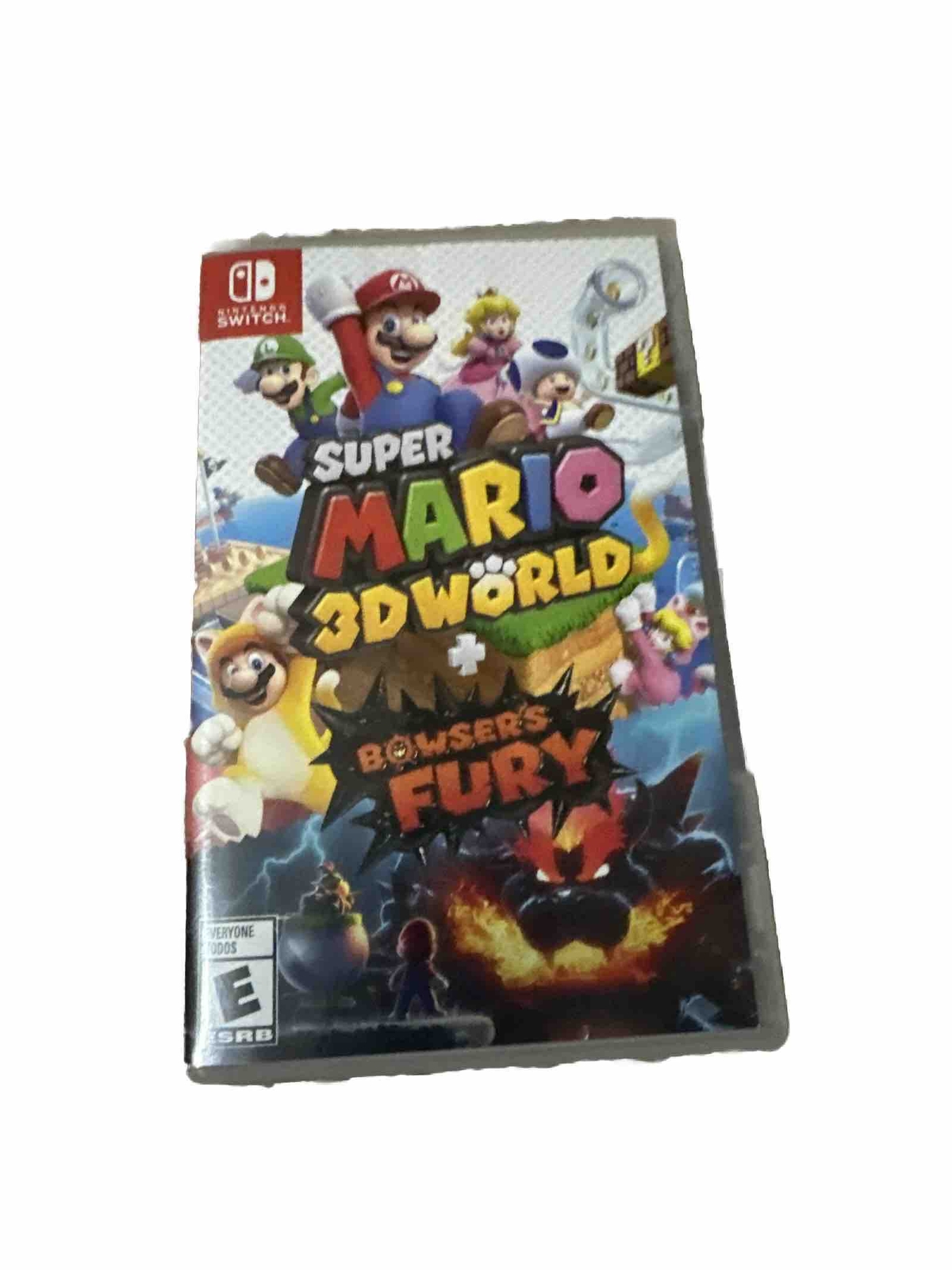 Nintendo Switch 32GB With Screen Protecter 2 Games And Extra Controller