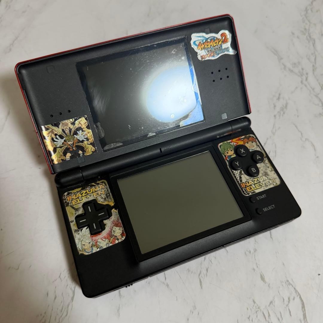 m3520 Nintendo DS Lite Game Console Red x Black