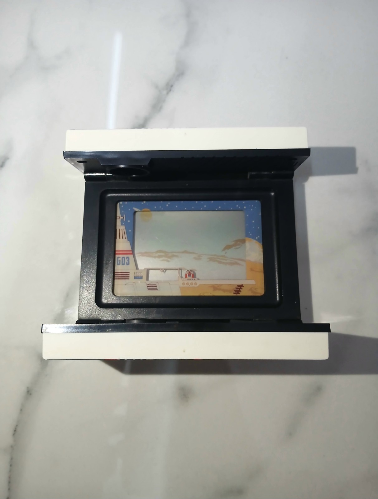 Vintage Casio Shuttle Bomber CG-70 Game & Radio Handheld System 1983