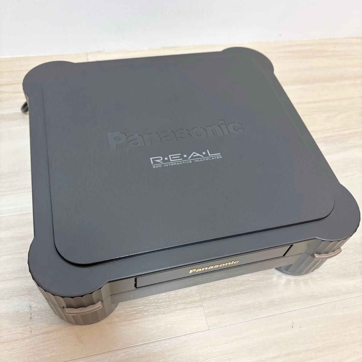 Panasonic 3DO FZ-1 REAL Console Controller Boxed Power On Tested From Japan