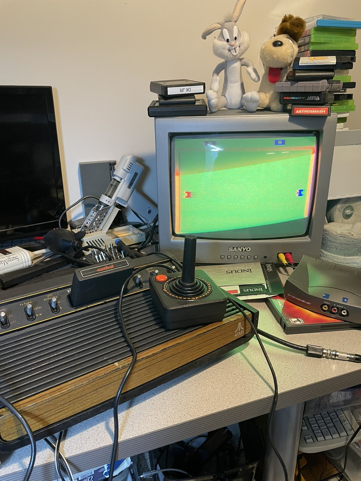 Atari CX2600 ‘Heavy Sixer’ Six Switch Console Sunnyvale RARE 2600 WORKING