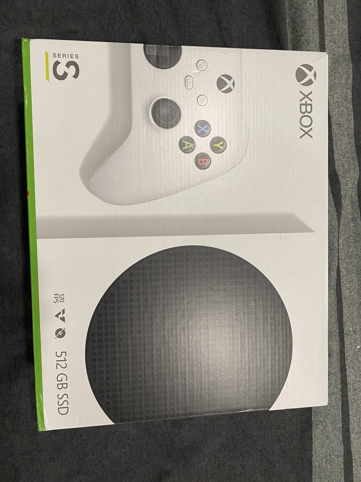 Microsoft Xbox Series S 512GB Video Game Console – White