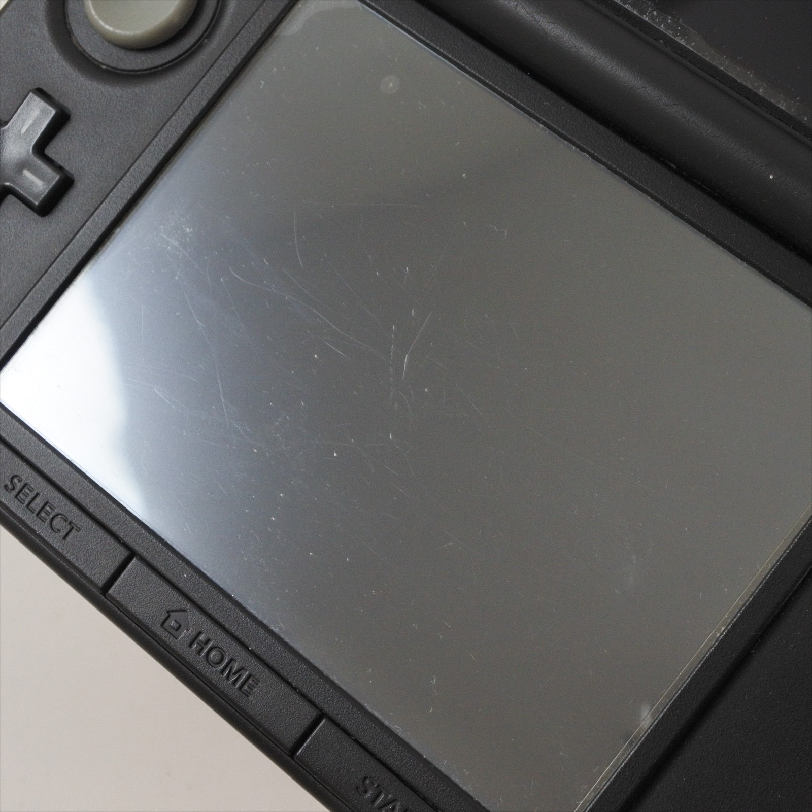 Nintendo 3DS LL RED x BLACK Console SPR-001 NO Touch pen SJF116662147 n3ds