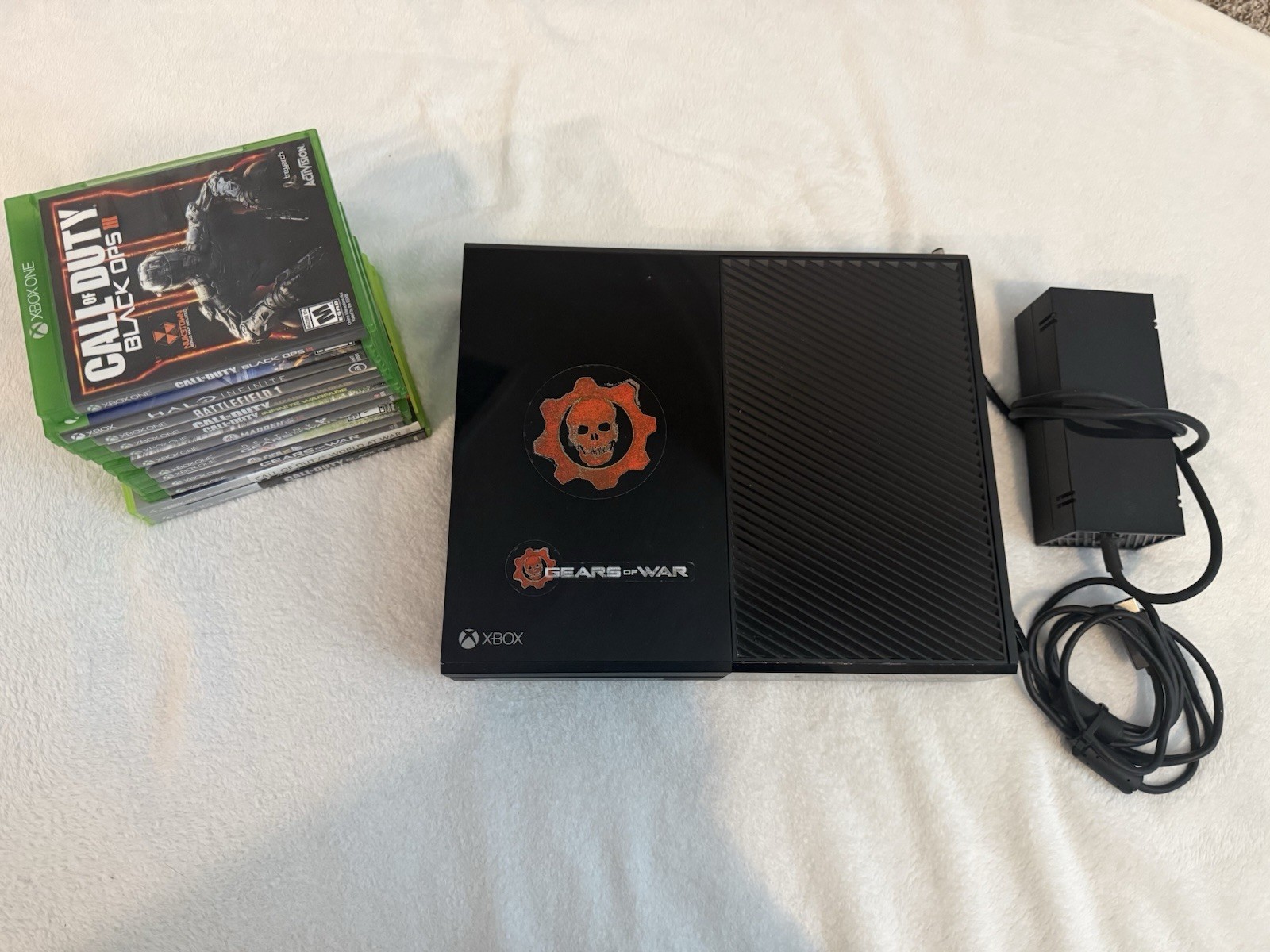 Microsoft Xbox One Bundle 500gb 10 Games Games