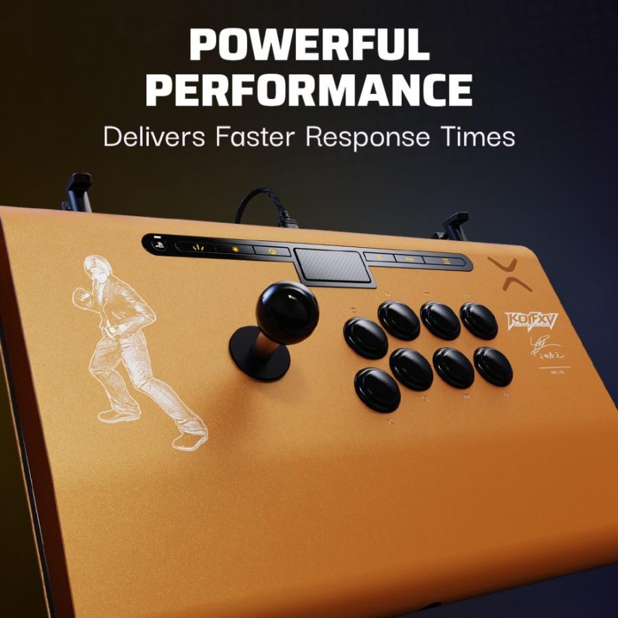Victrix Pro FS PS5 KOF Kyo Kusanagi (King of Fighters) Arcade Controller