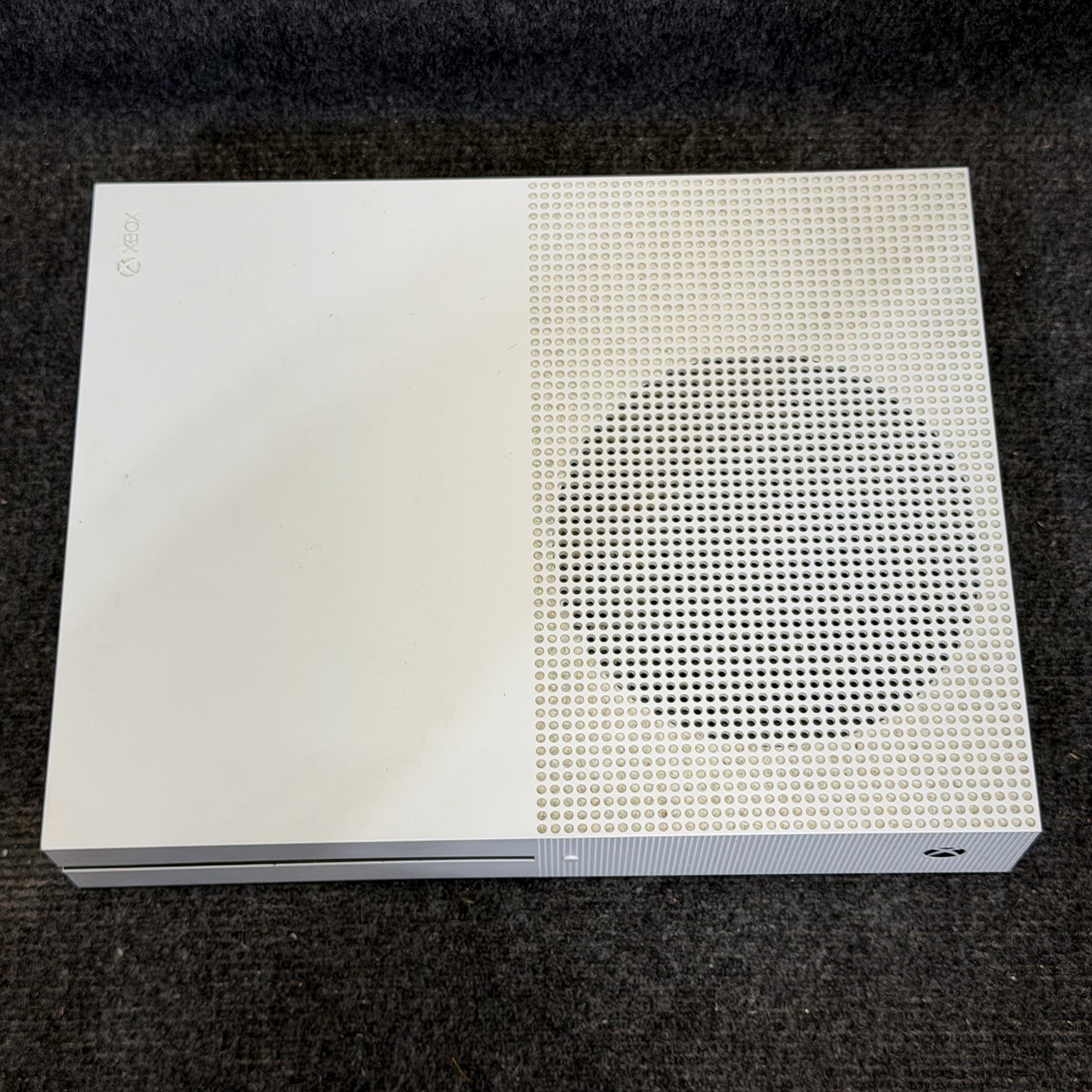 Microsoft Xbox One S Model 1681 White 1TB Video Game Console Only Loose HDMI Out