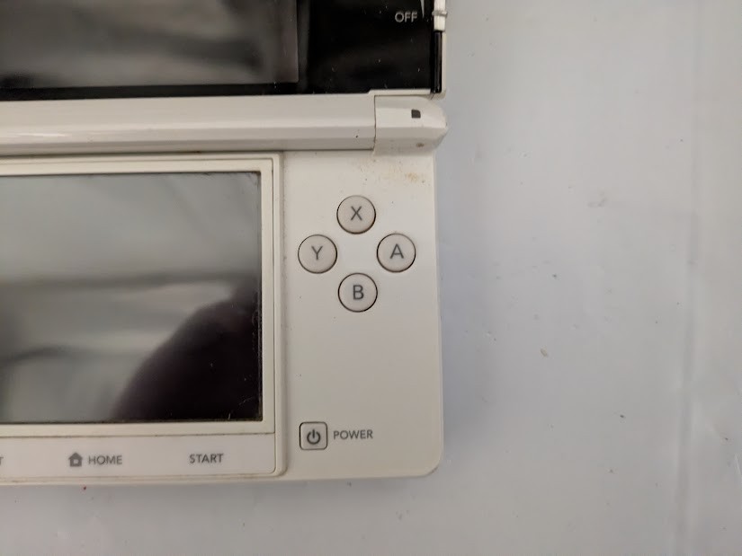 Nintendo 3DS Console, JAPANESE SPEC, For Parts/Repair, Ships FAST! [E631]