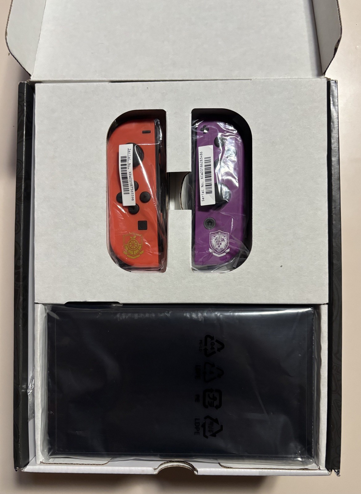 Nintendo Switch (OLED Model) HEG-001 Pokémon Scarlet & Violet Edition 64GB” New