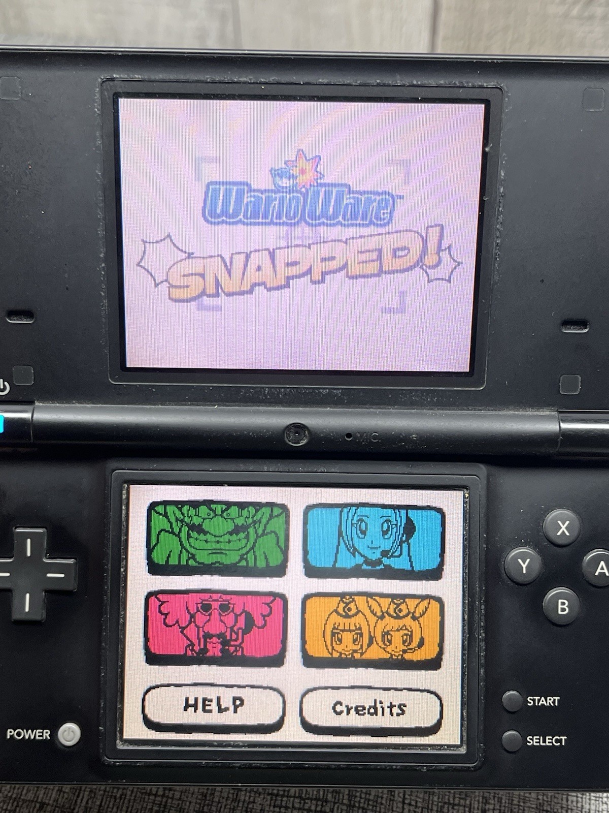 Nintendo DSi Black Handheld System DS Platform TWL-001 USA 2008 *Read Below*