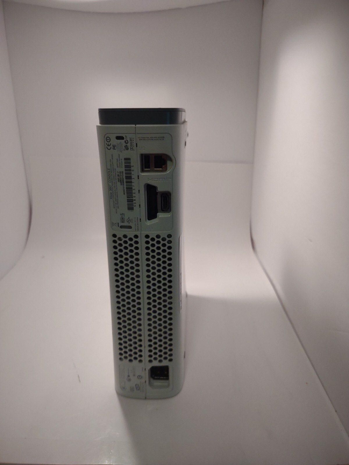 Microsoft Xbox 360 Core System Launch Edition White Console (B4K-00001)