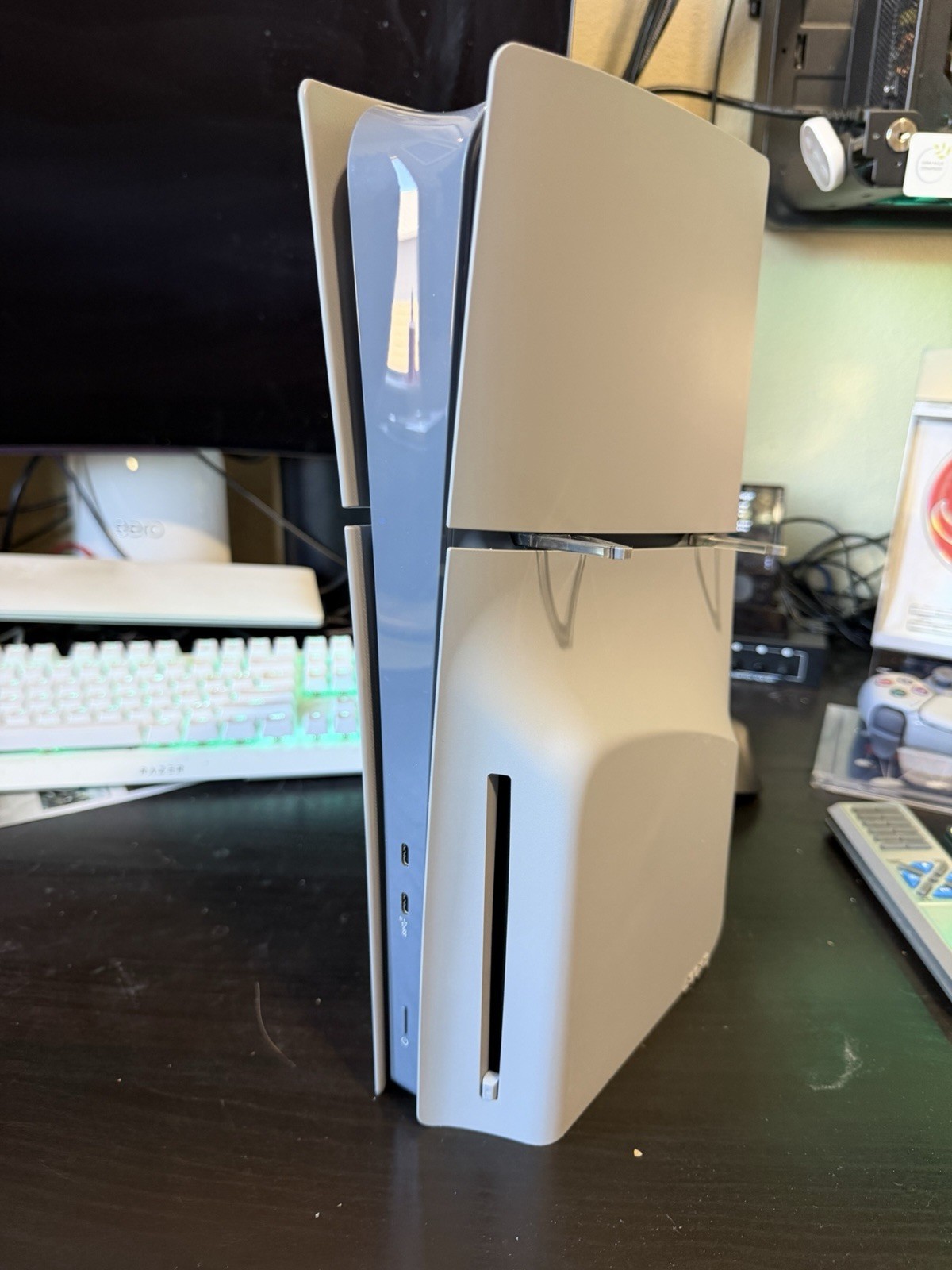 Complete! PS5 30th Anniversary edition w/ Disc drive in protector +2TB NVMe